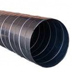 TUBO DE CHAPA GALVANIZADO TRAMO 3 METROS O PERSONALIZADO