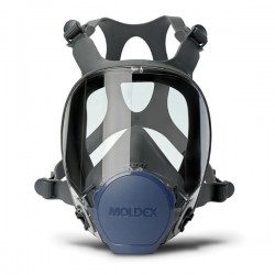MÁSCARA FACIAL MOLDEX 9002 COMPLETA CON PROTECCIÓN CONTRA VIRUS Y BACTERIAS