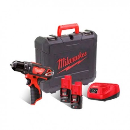 TALADRO PERCUTOR SUBCOMPACTO M12 MILWAUKEE