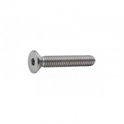 TORNILLO ACERO INOX. DIN-7991 A2 8X35