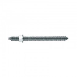 ESPÁRRAGO PARA TACO QUÍMICO M-16 X 190 ZINCADO PACK 10 UD.