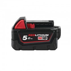BATERÍA M18 RED LITHIUM 5.0 MILWAUKEE