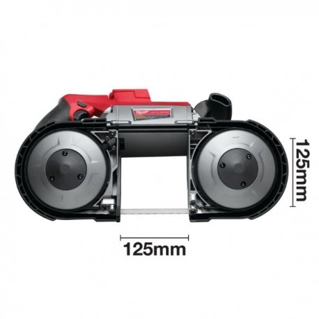 SIERRA DE BANDA M18 FUEL 502C MILWAUKEE