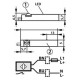 SENSOR MAGNÉTICO DSH REED AIGNEP REF. DSH2R2F20 CON CABLE