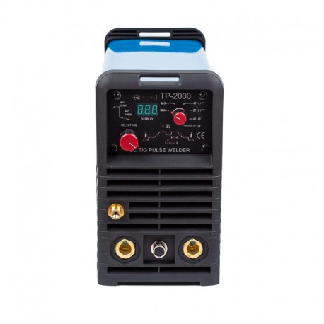 SOLDADORA TIG HF / MMA TP 200 JENDER