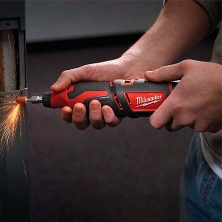 HERRAMIENTA ROTATIVA A BATERÍA MILWAUKEE C12 RT