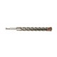 BROCA SDS-PLUS MX4 22X250 MM MILWAUKEE