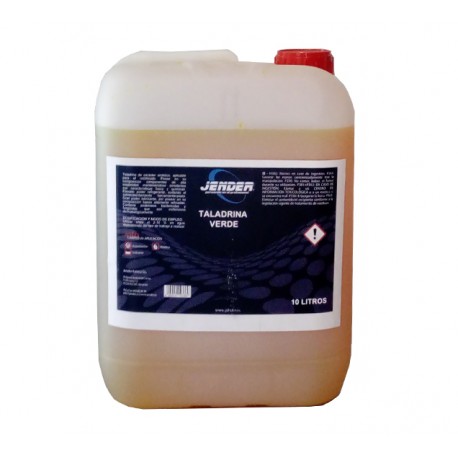 BIDÓN TALADRINA JENDER SINTÉTICA VERDE 10LTS