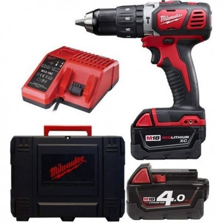 TALADRO PERCUTOR COMPACTO M18BPD-202C MILWAUKEE