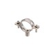ABRAZADERA REFORZADA 60 MM INOXIDABLE A2 PACK 25 UD.