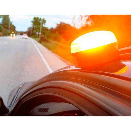 BALIZA DE EMERGENCIA LED-V16 NITROLUX