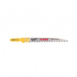 SIERRA PARA MADERA Y PLÁSTICO EN T 91 MM MILWAUKEE