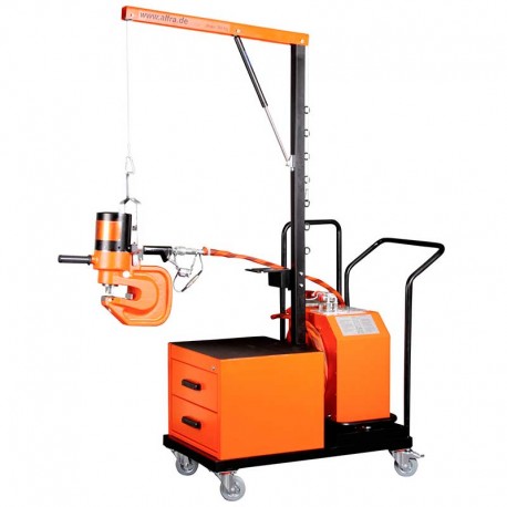 CARRO PORTA PUNZONADORA ALFRA