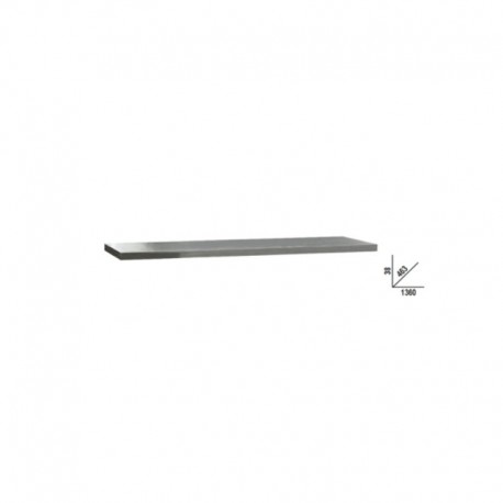 ENCIMERA ACERO INOXIDABLE BETA C45PX/2-1,3MT