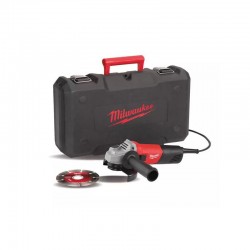 AMOLADORA ANGULAR SET CON DISCOS DE CORTE AG 800-115