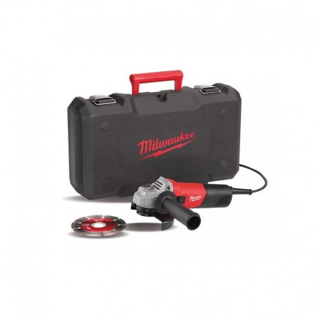 AMOLADORA ANGULAR SET CON DISCOS DE CORTE AG 800-115