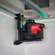 Uso nível laser a batería 3 lineas y plomada  M12 3PL-0 Milwaukee.