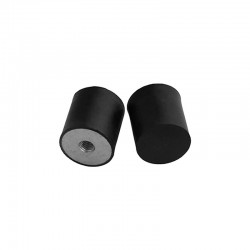 AMORTIGUADOR TOPE DE GOMA HS25-10 M-6