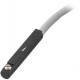 SENSOR MAGNÉTICO DC01 REED AIGNEP REF. DC01R2M CON CABLE