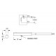 SENSOR MAGNÉTICO DC01 REED AIGNEP REF. DC01R2M CON CABLE