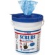BOTE TOALLA LAVAMANOS KRAFFT SCRUBS 72 UNID.