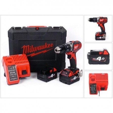 TALADRO PERCUTOR COMPACTO M18BPD-402C MILWAUKEE