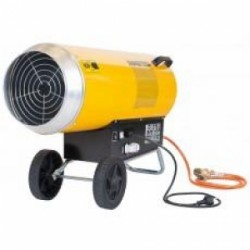 CALEFACTOR DE GAS ELECTRÓNICO BLP 103ET MASTER CON RUEDAS