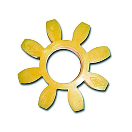 ESTRELLA PARA ACOPLAMIENTO ELÁSTICO DE POLIURETANO 90X20