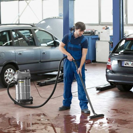 limpieza de fluidos en interiores