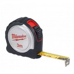 FLEXOMETRO 3M X 16MM METRICA MILWAUKEE