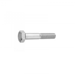 TORNILLO HEXAGONAL DIN-931 M-16 INOXIDABLE A2 MEDIA ROSCA
