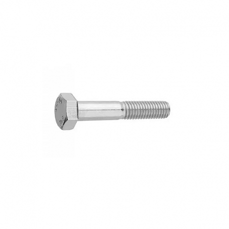TORNILLO HEXAGONAL DIN-931 M-16 INOXIDABLE A2 MEDIA ROSCA