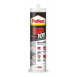 CARTUCHO PATTEX SP101 SELLA+PEGA TRANSPARENTE 280 ML - HENKEL 1767969