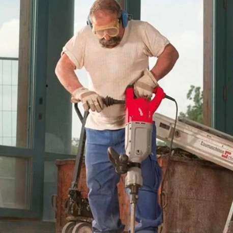 MARTILLO DEMOLEDOR SDS-MAX Y AMOLADORA ANGULAR MILWAUKEE 800W