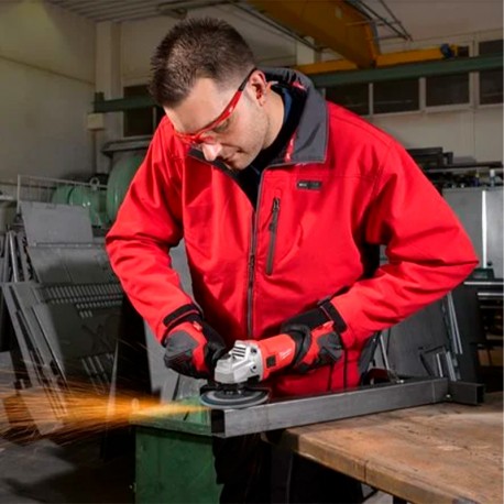 MARTILLO DEMOLEDOR SDS-MAX Y AMOLADORA ANGULAR MILWAUKEE 800W