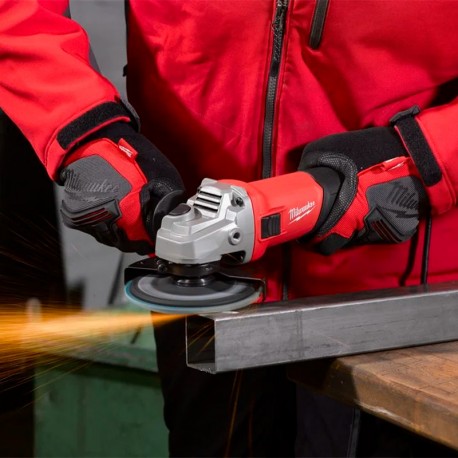 MARTILLO DEMOLEDOR SDS-MAX Y AMOLADORA ANGULAR MILWAUKEE 800W