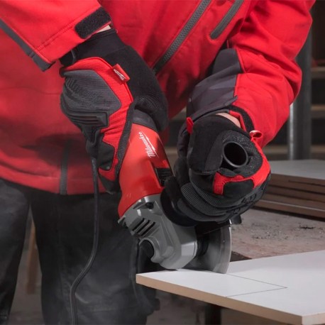 MARTILLO DEMOLEDOR SDS-MAX Y AMOLADORA ANGULAR MILWAUKEE 800W