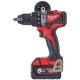 TALADRO PERCUTOR SIN ESCOBILLAS M18BLPD2-502X MILWAUKEE