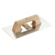 LLANA RECTANGULAR INOXIDABLE REF.195770ALYCO