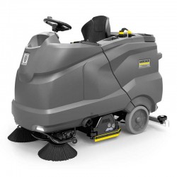 maquinaria karcher fregadora aspiradora