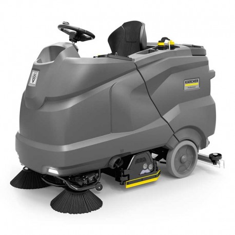 maquinaria karcher fregadora aspiradora