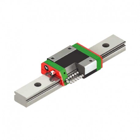 GUÍA LINEAL SERIE MGN-C HIWIN