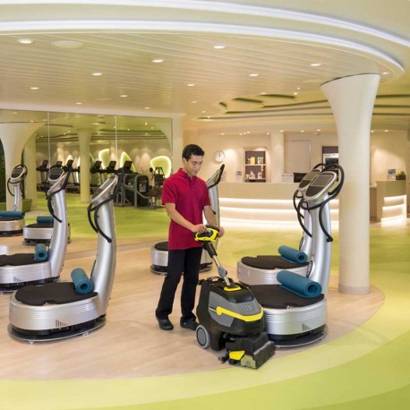 FREGADORA-ASPIRADORA BR 35/12 C LIMPIEZA DE ESTANCIA HOTEL