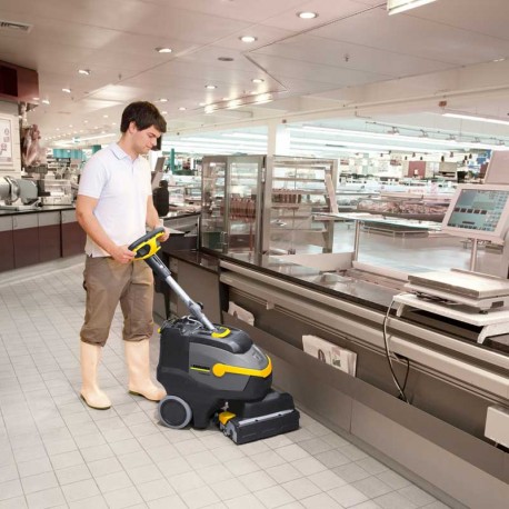 FREGADORA-ASPIRADORA BR 35/12 C Bp LIMPIEZA SUPERMERCADO