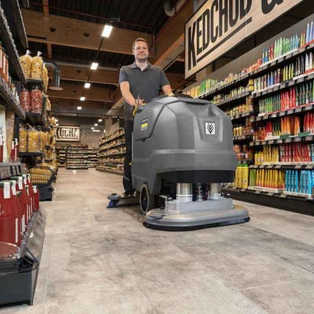 fregadora suelos comercio