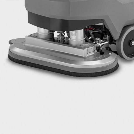 cambio cepillo fregadora aspiradora