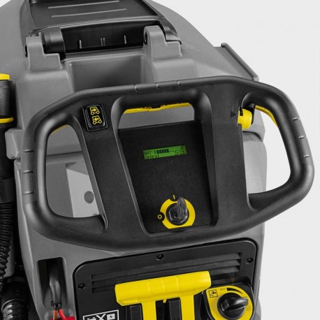 mando y controles fregadora karcher