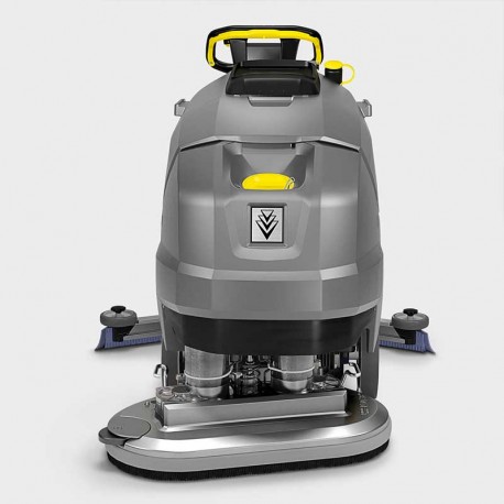 fregadora karcher frontal con cepillo
