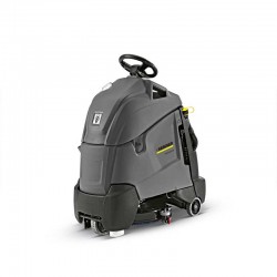 karcher maquinaria fregadora pie