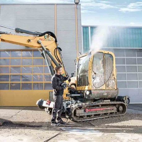 HIDROLIMPIADORA INDUSTRIAL ALTA PRESIÓN HD 8/18-4 M DE AGUA FRÍA KARCHER